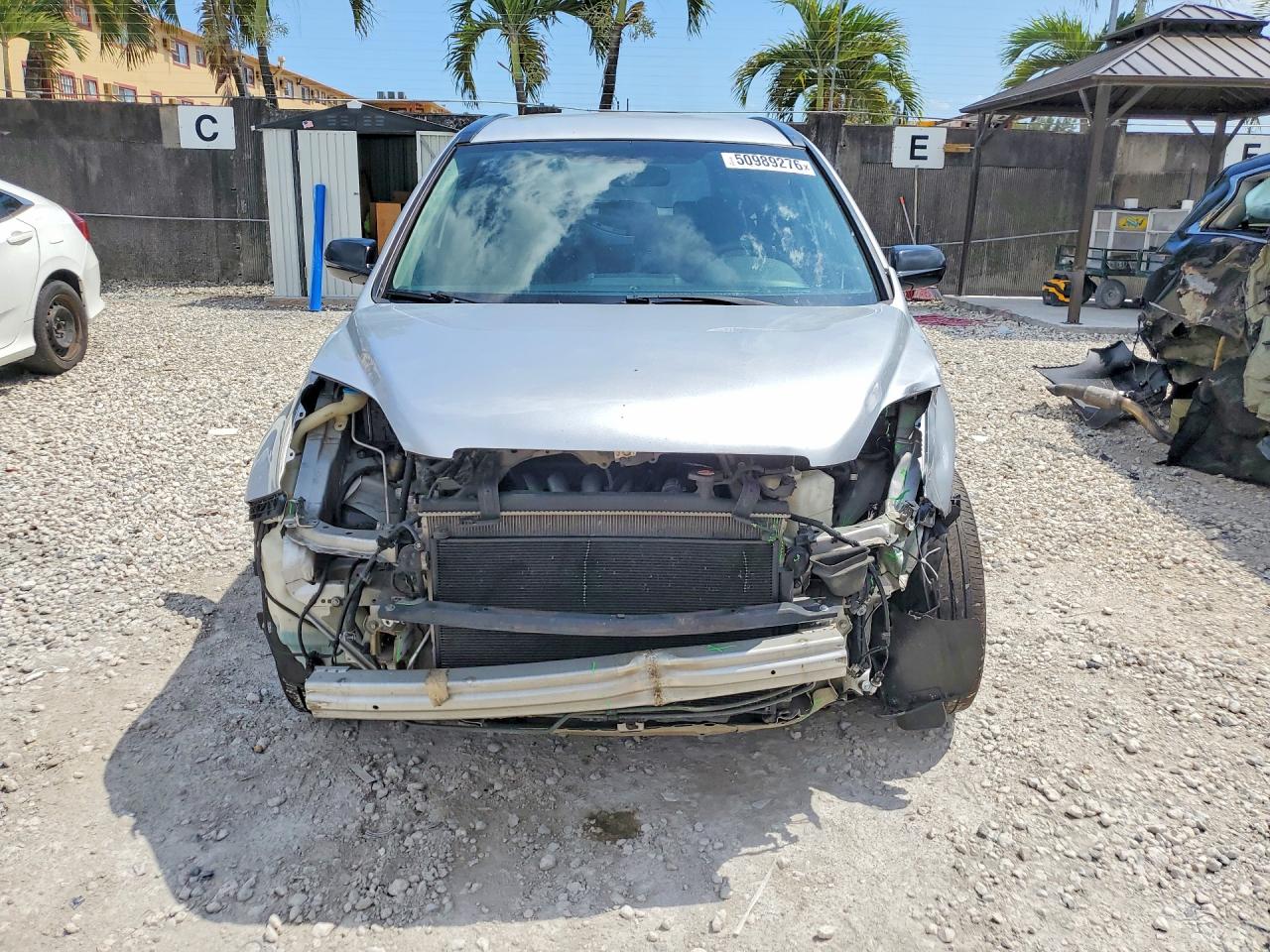 2009 HONDA Crv VIN 5J6RE38329L003769 photo 5