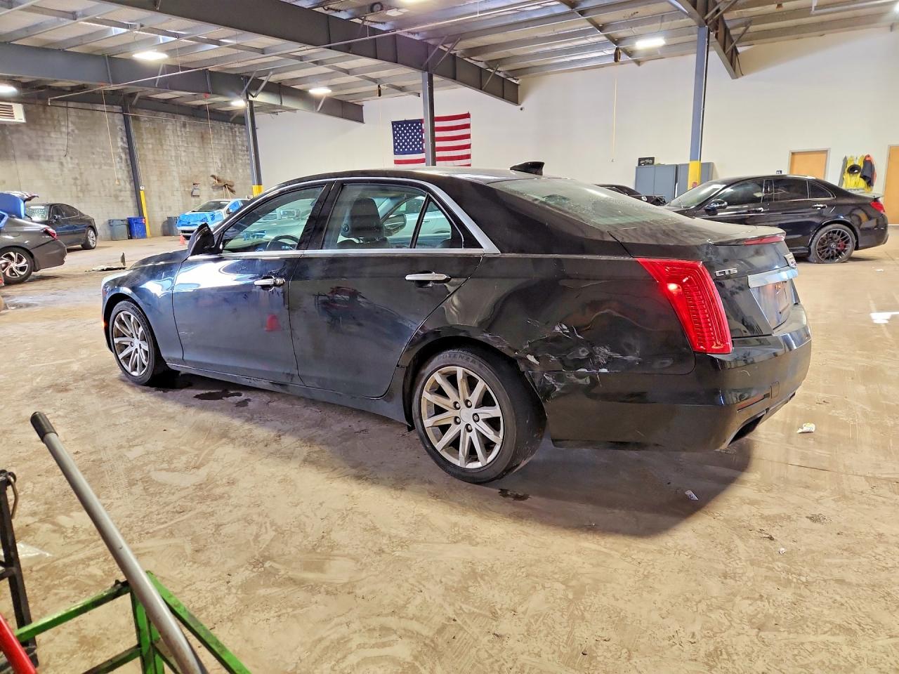 2016 Cadillac Cts VIN 1G6AP5SX8G0175939 photo 2