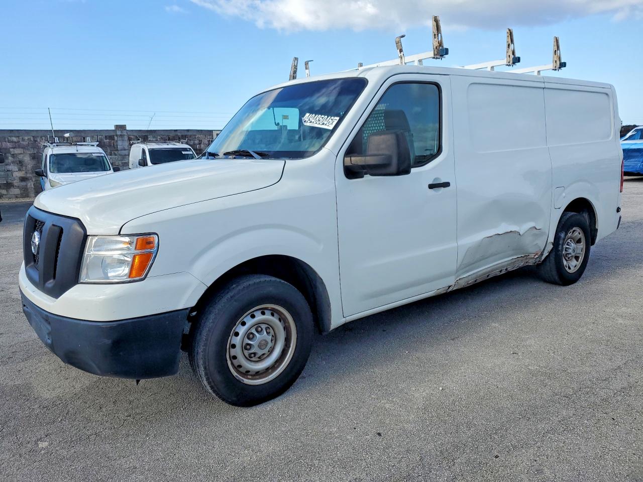 2019 Nissan Nv VIN 1N6BF0KM5KN801579 photo 1