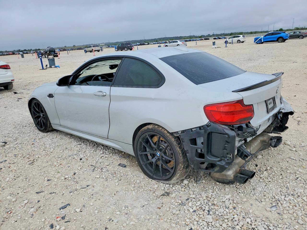 2019 BMW M2 VIN WBS2U7C57KVB09280 photo 2