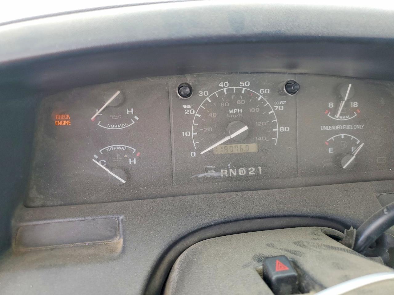 1994 Ford F150 VIN 1FTDF15Y4RLB12672 photo 9