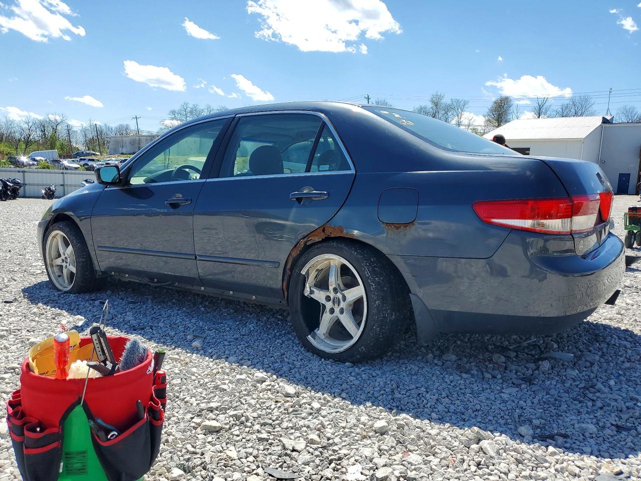 2004 Honda Accord ex VIN JHMCM55694C022707 photo 2