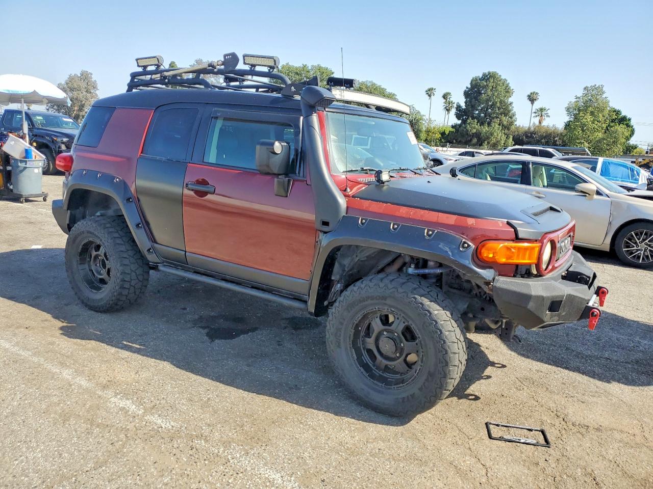 2008 Toyota Fj cruiser VIN JTEBU11F38K041515 photo 4