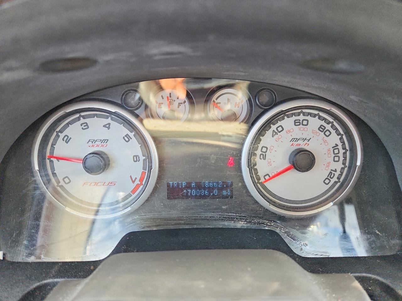 2008 Ford Focus VIN 1FAHP35N88W214138 photo 9