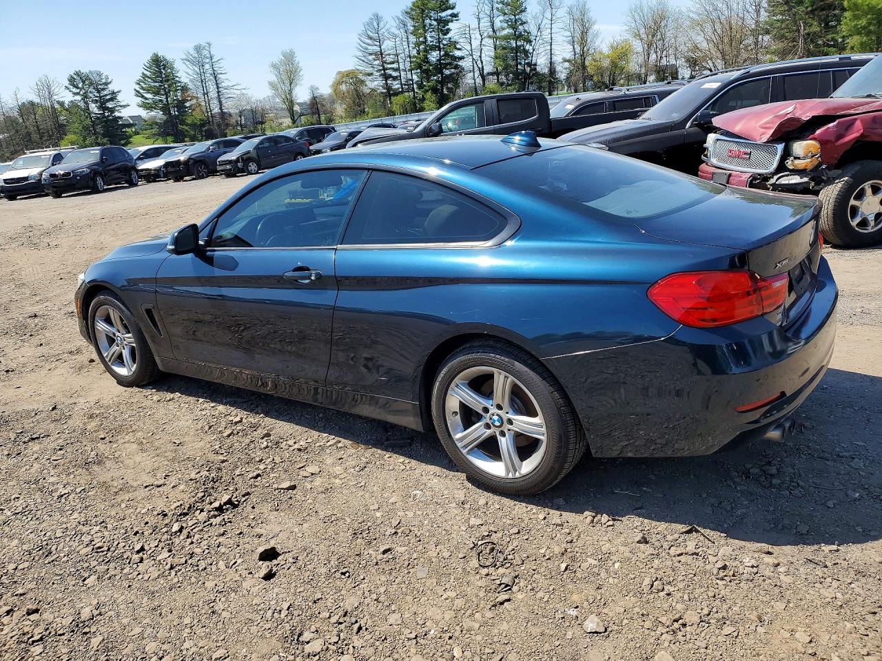 2015 BMW 4 series VIN WBA3N5C55FK198250 photo 2