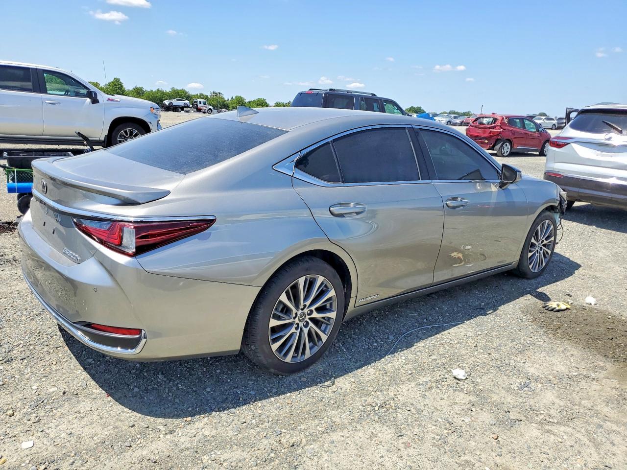 2019 LEXUS Es300 VIN 58AB21B19KU001243 photo 3
