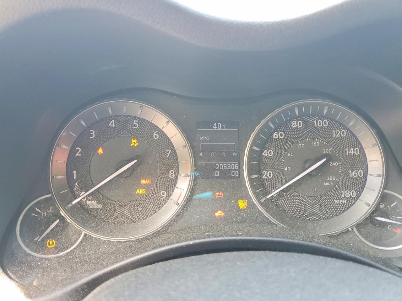 2013 Infiniti M37 VIN JN1BY1AP0DM510952 photo 9