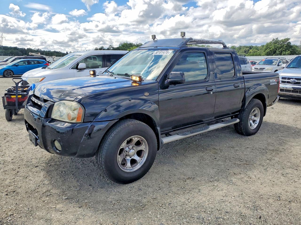 2003 Nissan Frontier VIN 1N6ED27T63C407763 photo 1