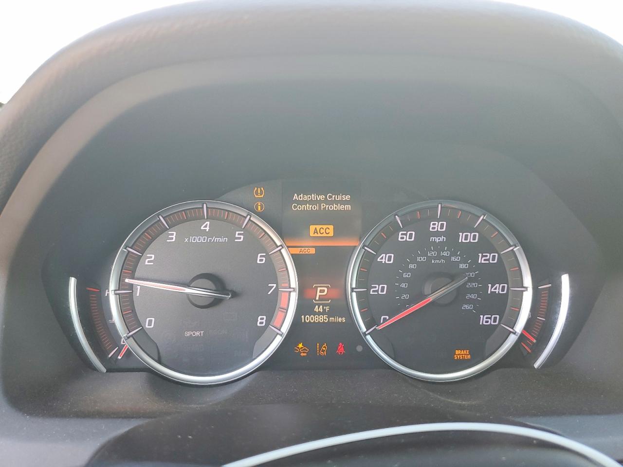 2020 ACURA Tlx VIN 19UUB1F69LA000009 photo 9