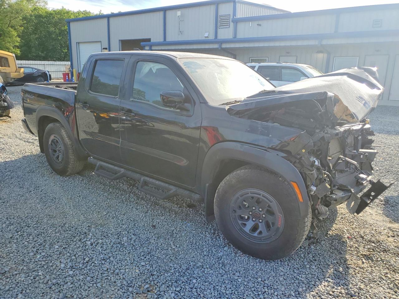 2025 Nissan Frontier VIN 1N6ED1EJ8SN647671 photo 4
