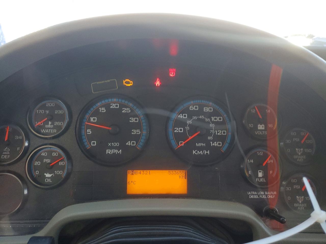 2018 International 4000 serie VIN 1HTMSTAR9JH069009 photo 8