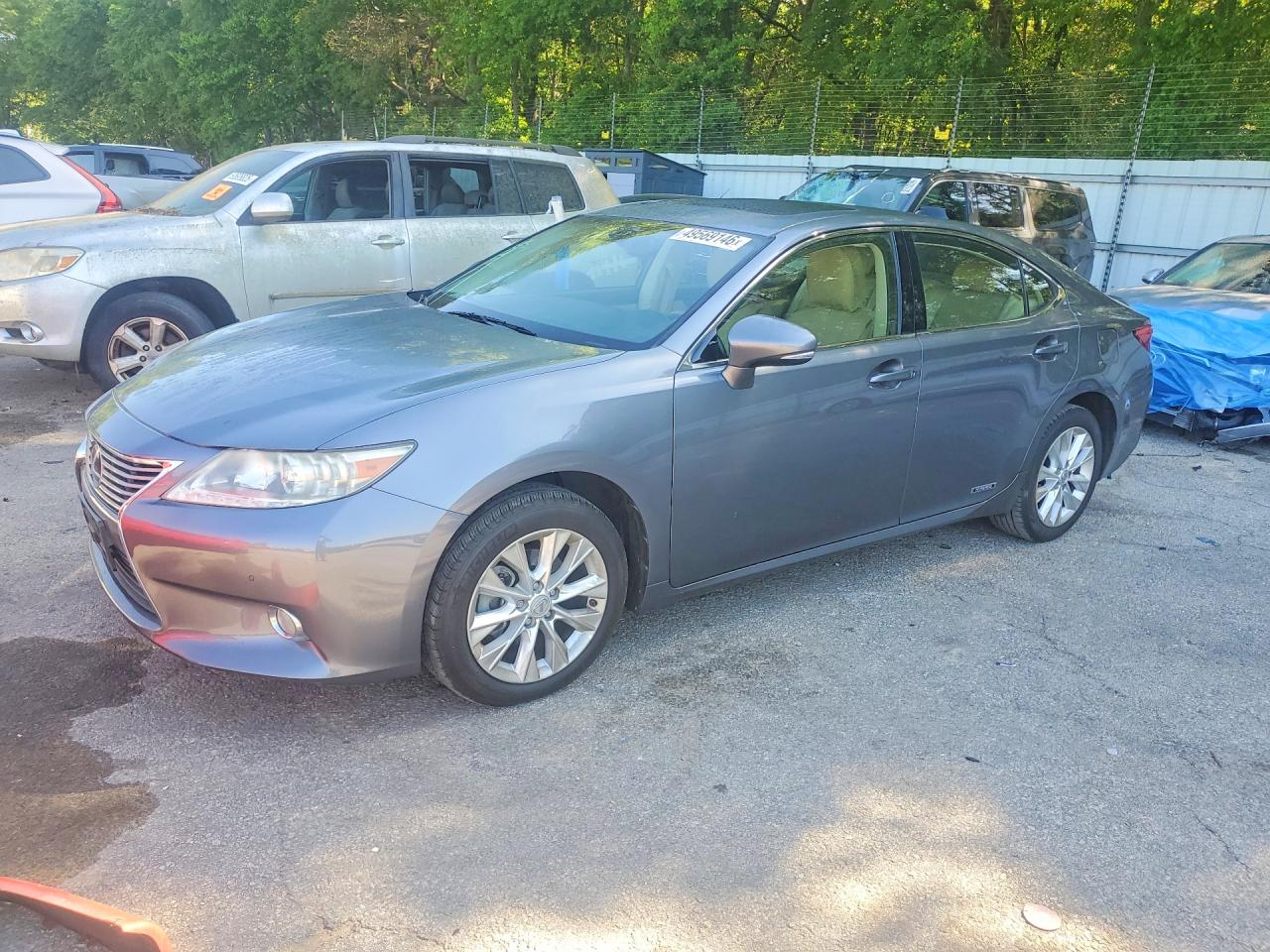 2013 Lexus Es300 VIN JTHBW1GG8D2009134 photo 1