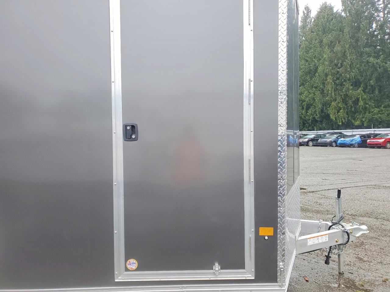 2026 ALCOM NXT 7X16 R-S ENCLOSED CARGO TRAILER VIN 5WFBE1628TB053930 photo 8