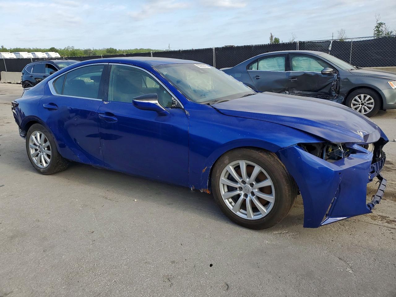 2023 Lexus Is VIN JTHGZ1E26P5031088 photo 4
