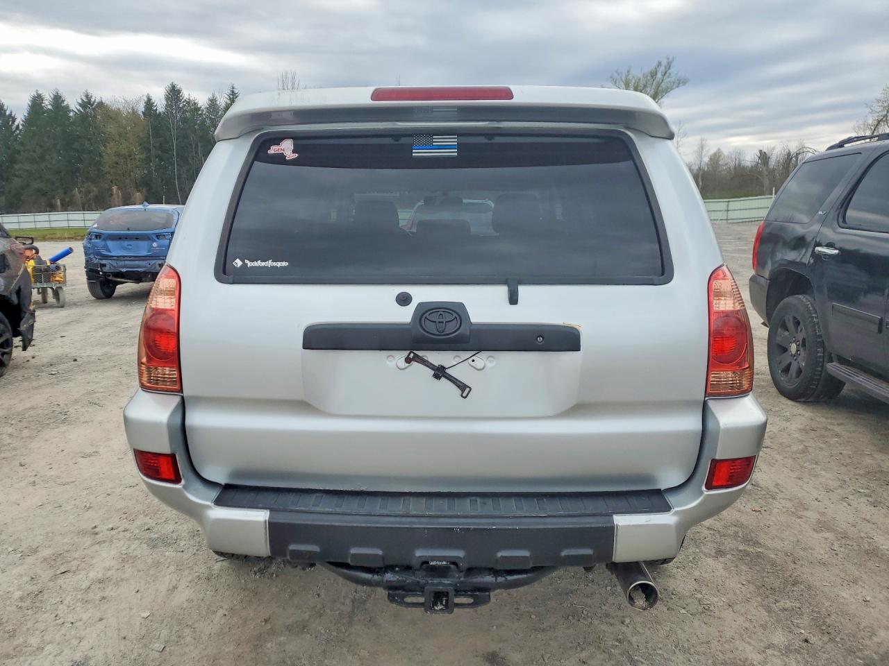 2005 Toyota 4runner VIN JTEBT14R850045818 photo 6