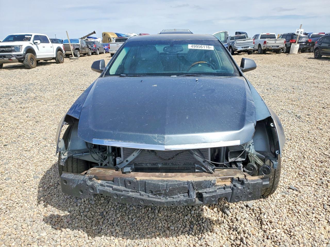 2010 Cadillac Cts VIN 1G6DE5EG6A0134764 photo 5