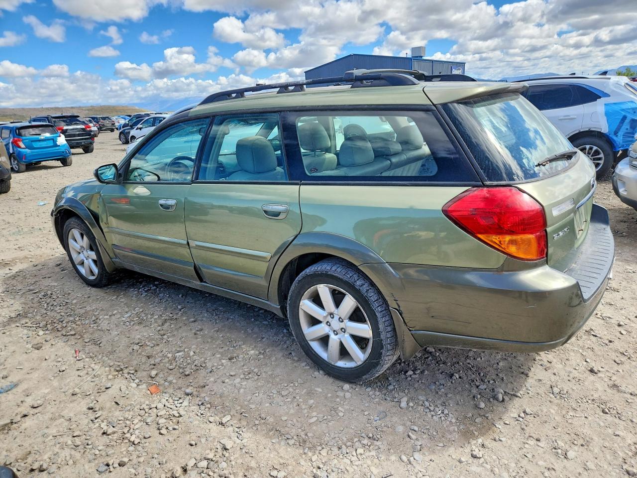 2006 Subaru LEGACY VIN 4S4BP62C667318599 photo 2