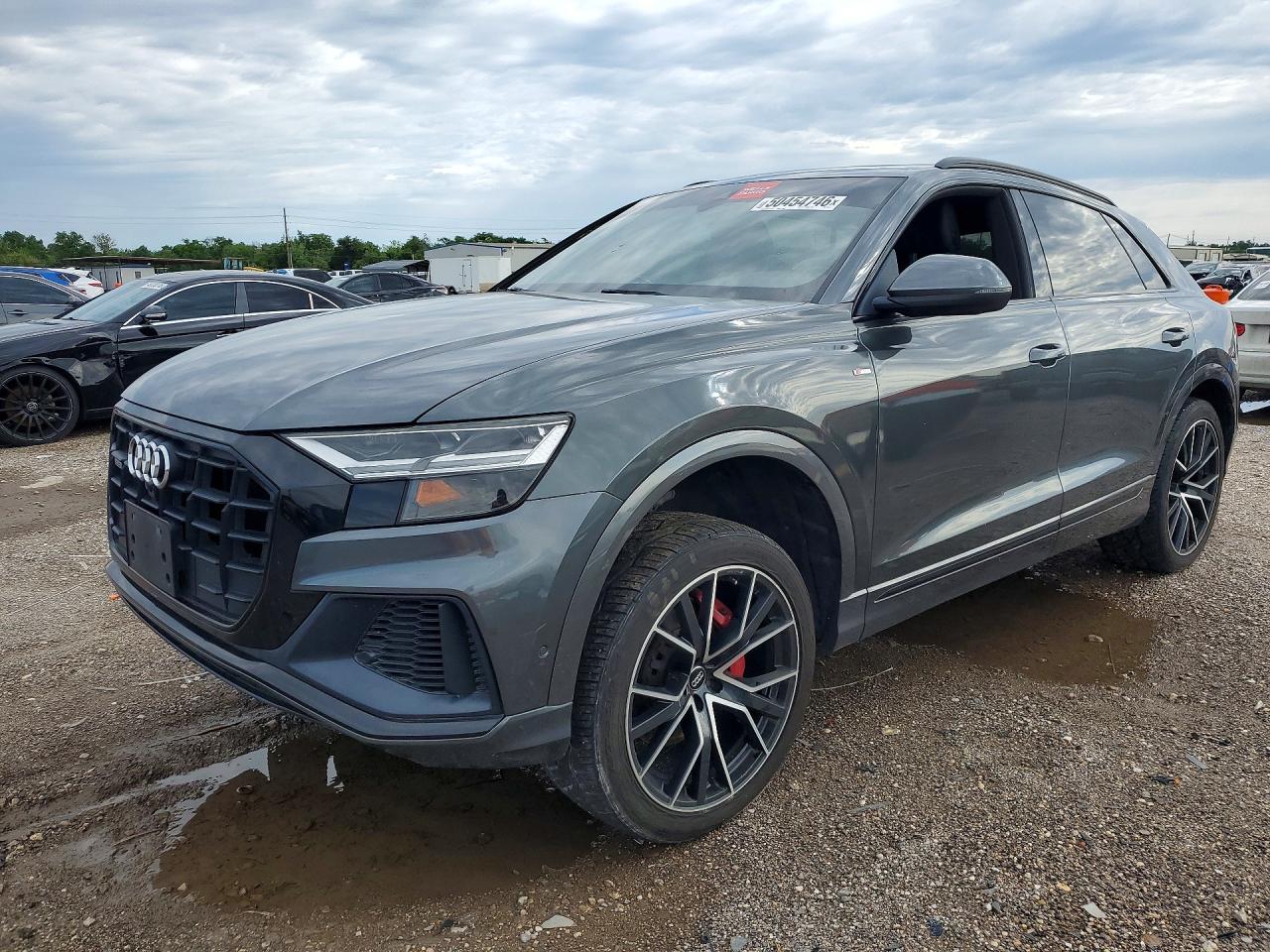 2019 Audi Q8 VIN WA1EVAF16KD030798 photo 1