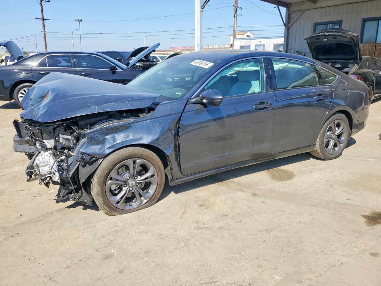 2026 Honda Accord VIN 1HGCY2F62TA004113 photo 1
