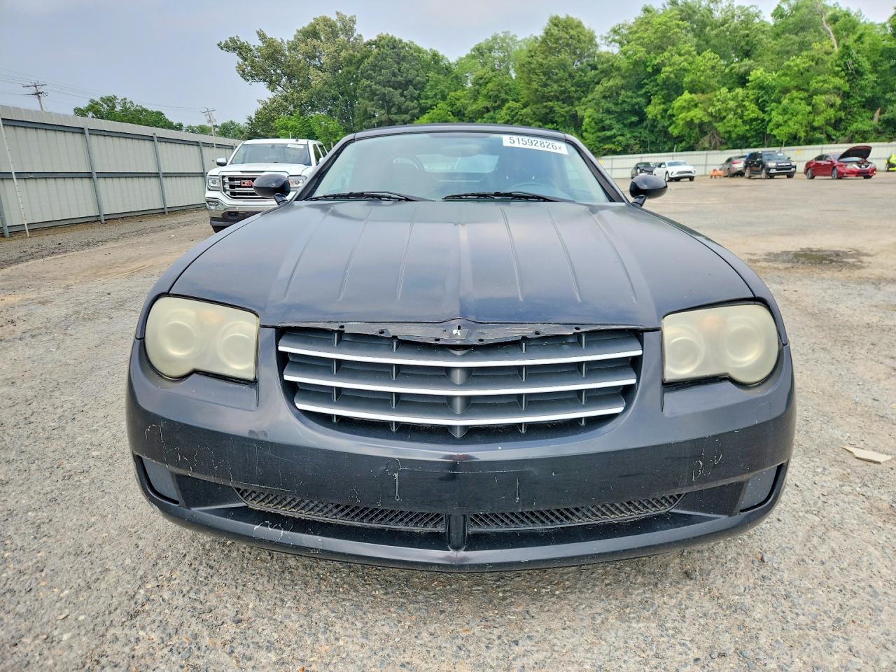 2005 Chrysler Crossfire VIN 1C3AN55L45X058539 photo 5