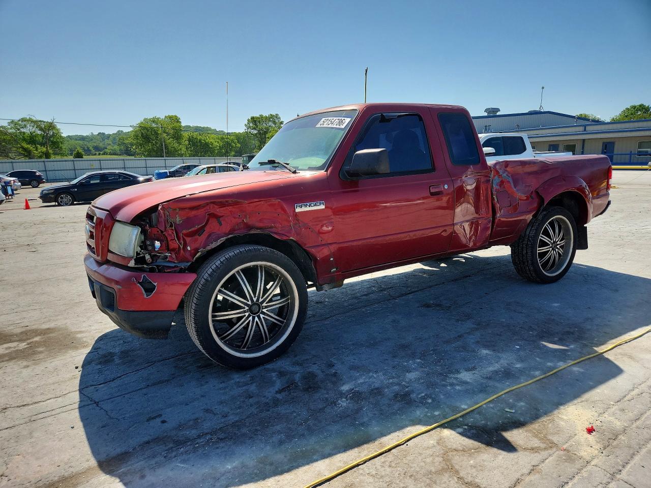 2006 Ford Ranger VIN 1FTYR14U86PA62015 photo 1