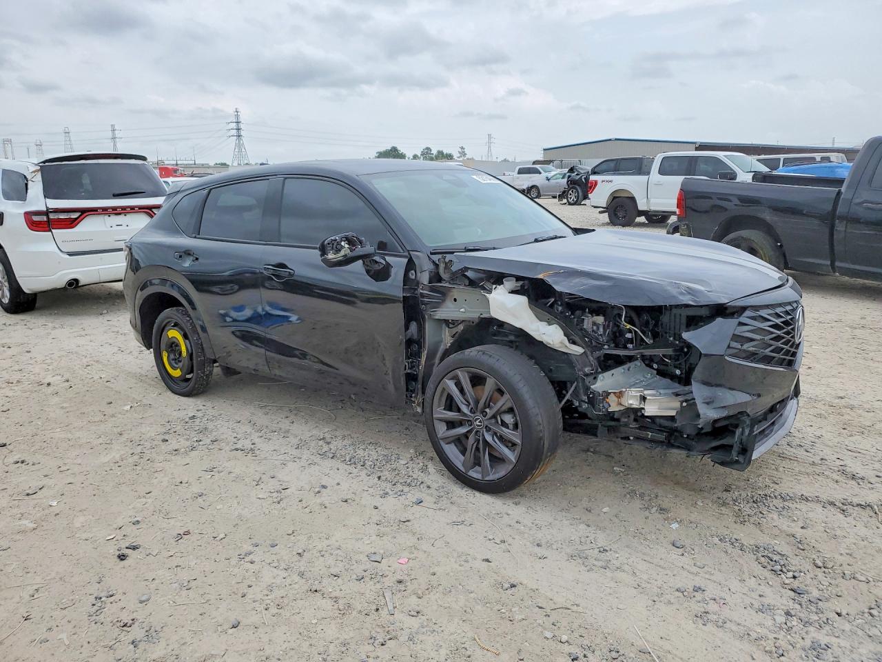 2025 Acura All other VIN 3HDSA1H51SM700426 photo 4