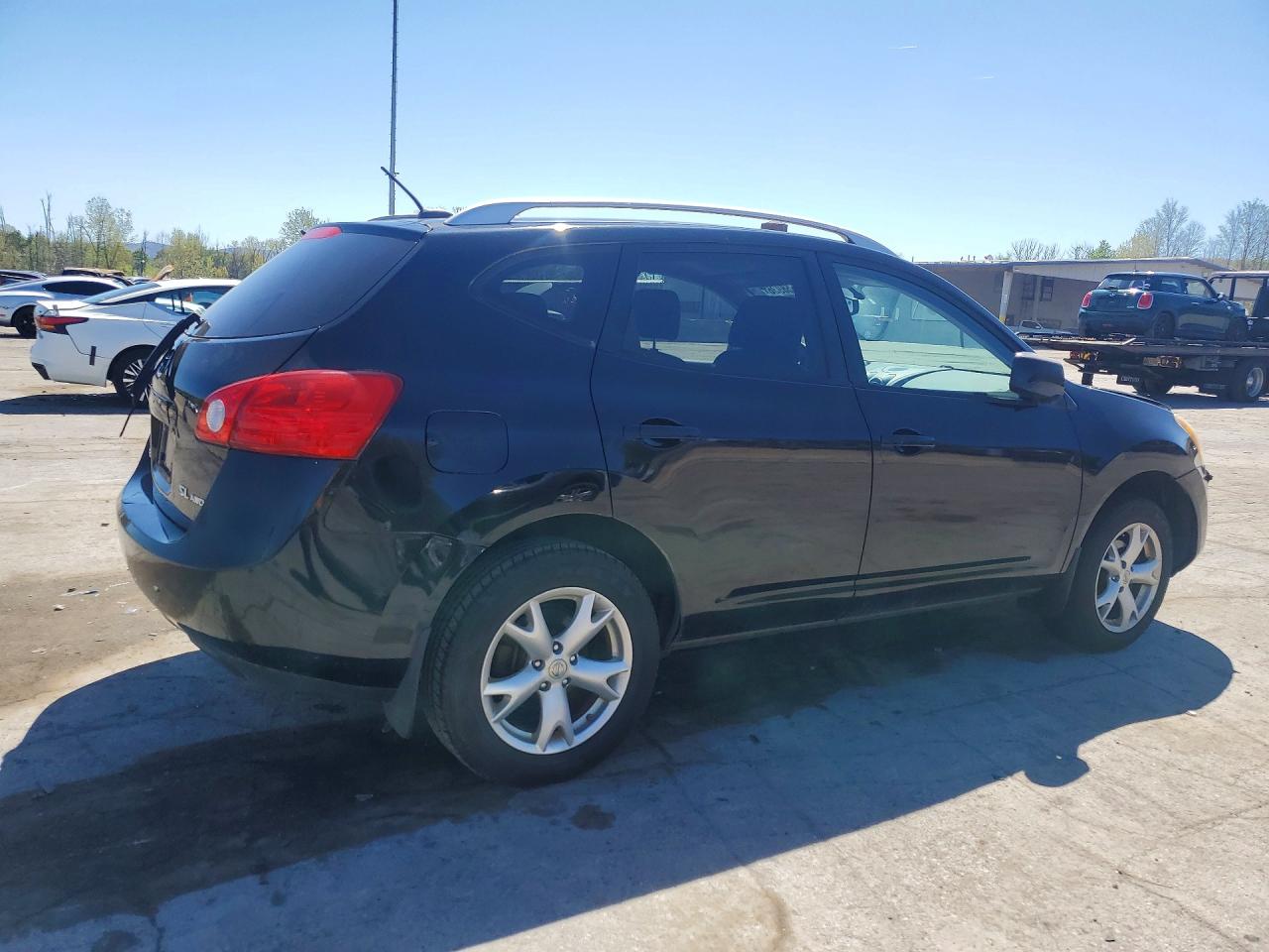 2009 Nissan Rogue VIN JN8AS58V79W165988 photo 3