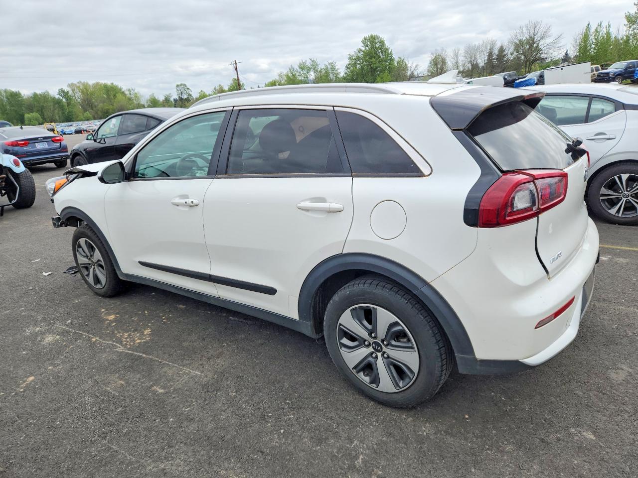 2019 Kia Niro VIN KNDCB3LC6K5349491 photo 2