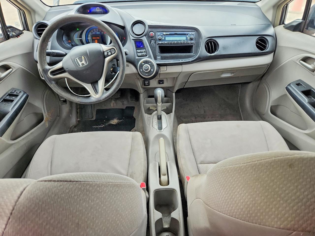 2011 Honda Insight VIN JHMZE2H30BS012531 photo 8