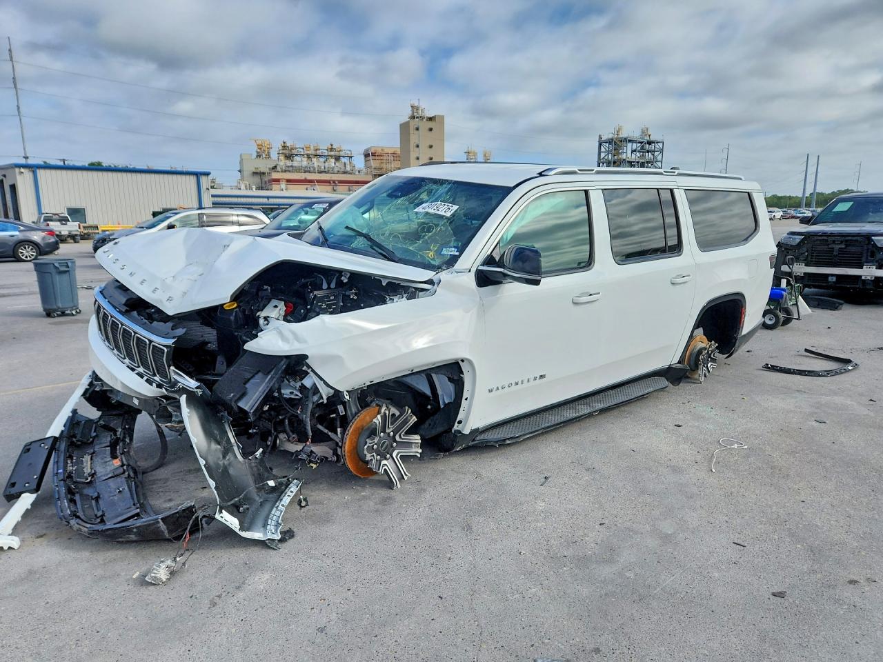 2025 Jeep Wagoneer VIN 1C4SJSBPXSS538417 photo 1