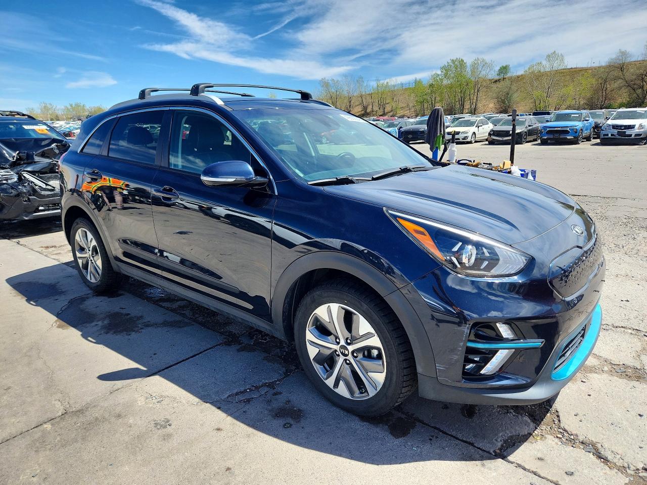 2020 Kia Niro VIN KNDCC3LG1L5038858 photo 4