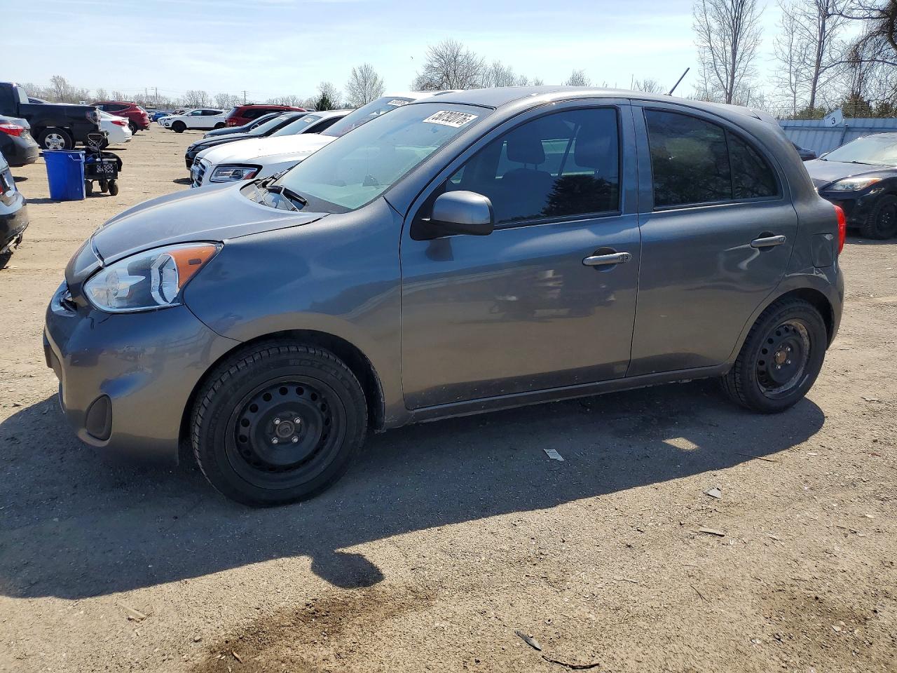 2017 NISS Micra VIN 3N1CK3CP4HL259979 photo 1