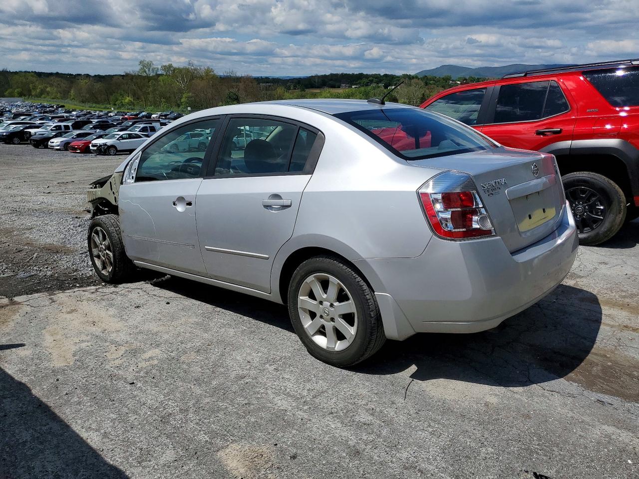 2009 Nissan Sentra VIN 3N1AB61E39L644669 photo 2