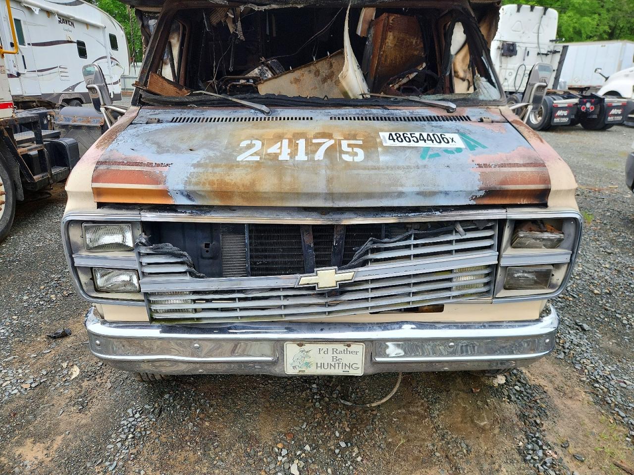 1984 FLEETWOOD G series VIN 2GBJG31M8E4160726 photo 7