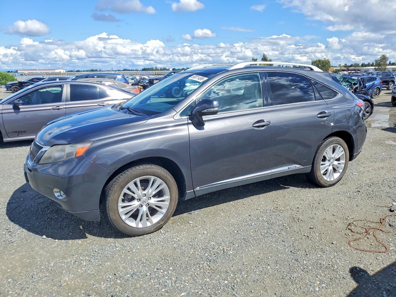2010 Lexus Rx450 VIN JTJBC1BA0A2400798 photo 1