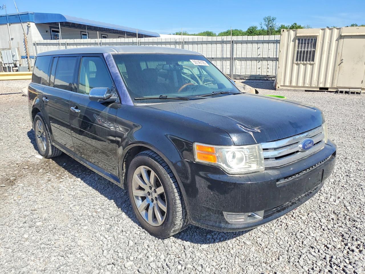 2009 Ford Flex VIN 2FMDK53C79BA26634 photo 4