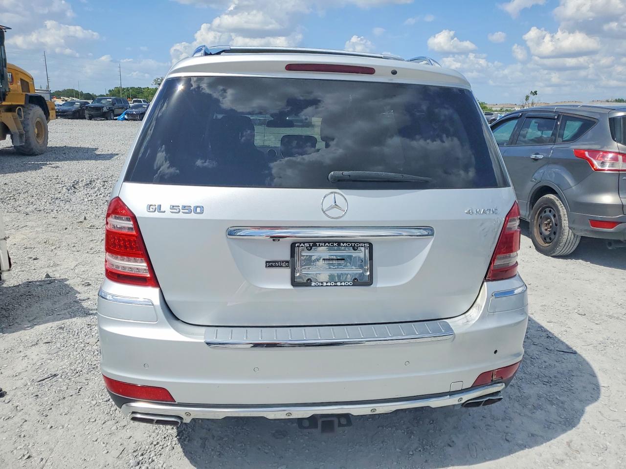 2011 Mercedes-Benz Gl-class VIN 4JGBF8GE1BA742892 photo 6