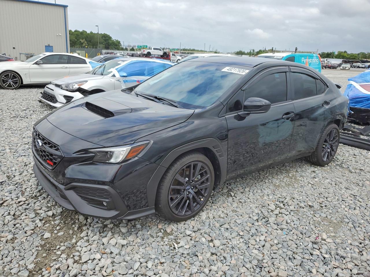 2025 Subaru Wrx VIN JF1VBAH67S9805464 photo 1