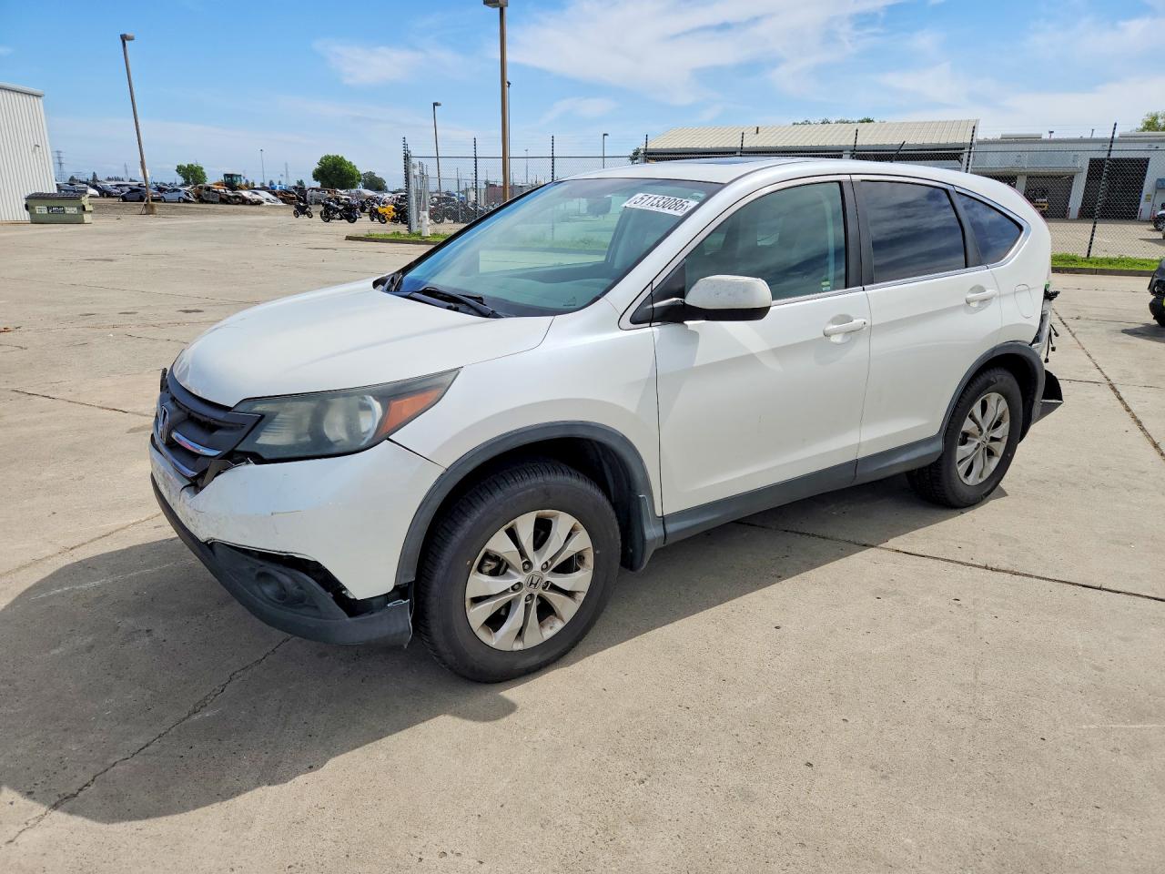 2014 HONDA Crv VIN 5J6RM4H54EL015524 photo 1