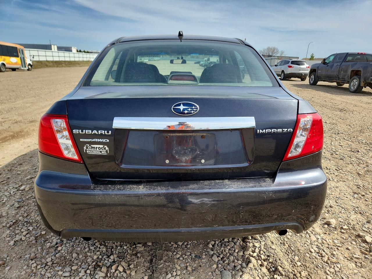 2011 Subaru Impreza VIN JF1GE6B67BH510974 photo 6