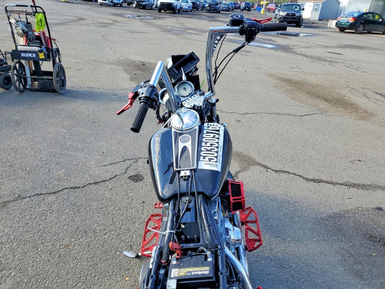 2005 HARLEY Fl VIN 1HD1FSW1X5Y662559 photo 6