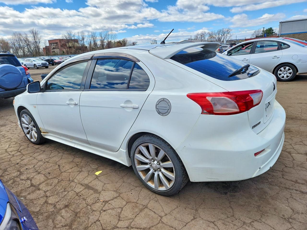 2010 Mitsubishi Lancer VIN JA32X8HW7AU002588 photo 2