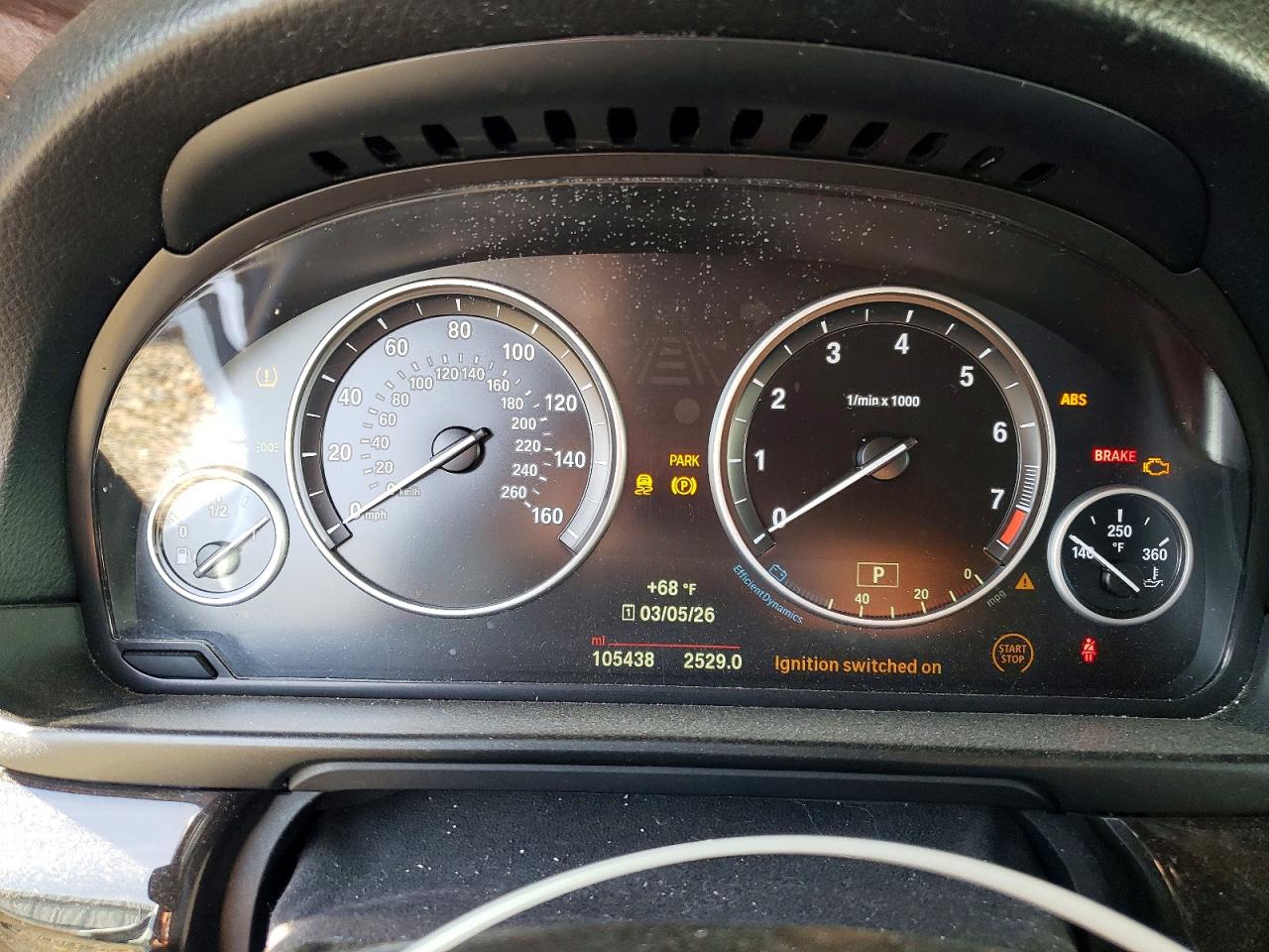 2016 BMW 5 series VIN WBA5A7C57GG149703 photo 9