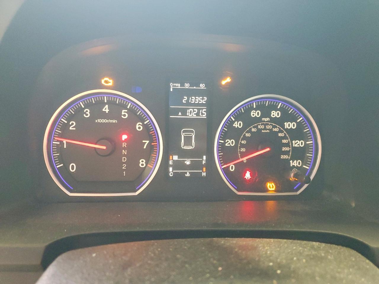 2009 Honda Crv VIN JHLRE48369C013820 photo 9