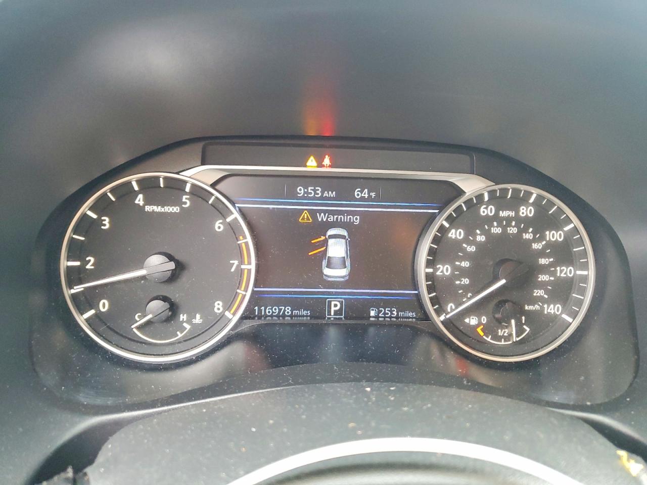 2021 Nissan Altima VIN 1N4BL4CV8MN380489 photo 9