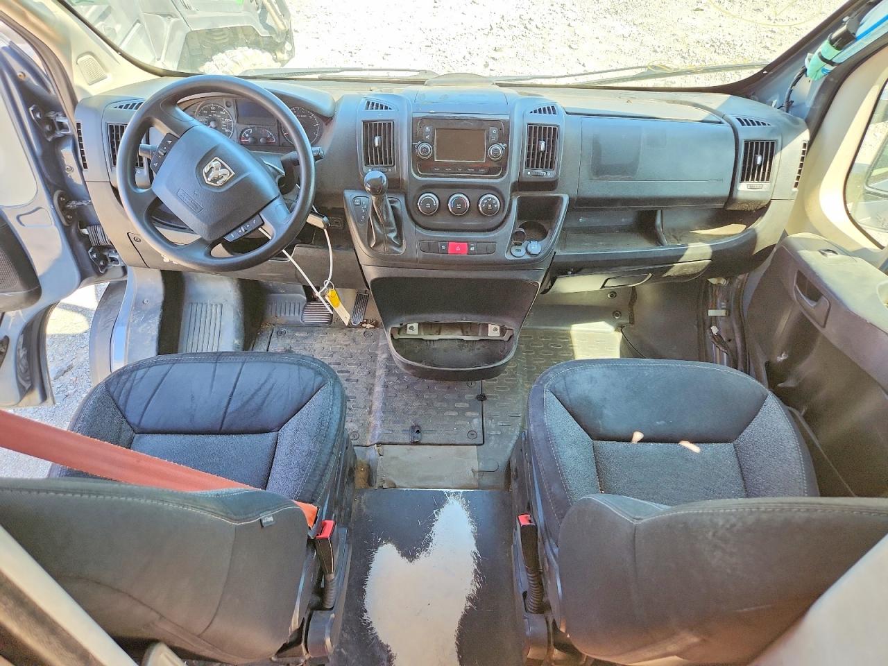 2020 Ram Promaster VIN 3C6URVJG0LE145199 photo 8