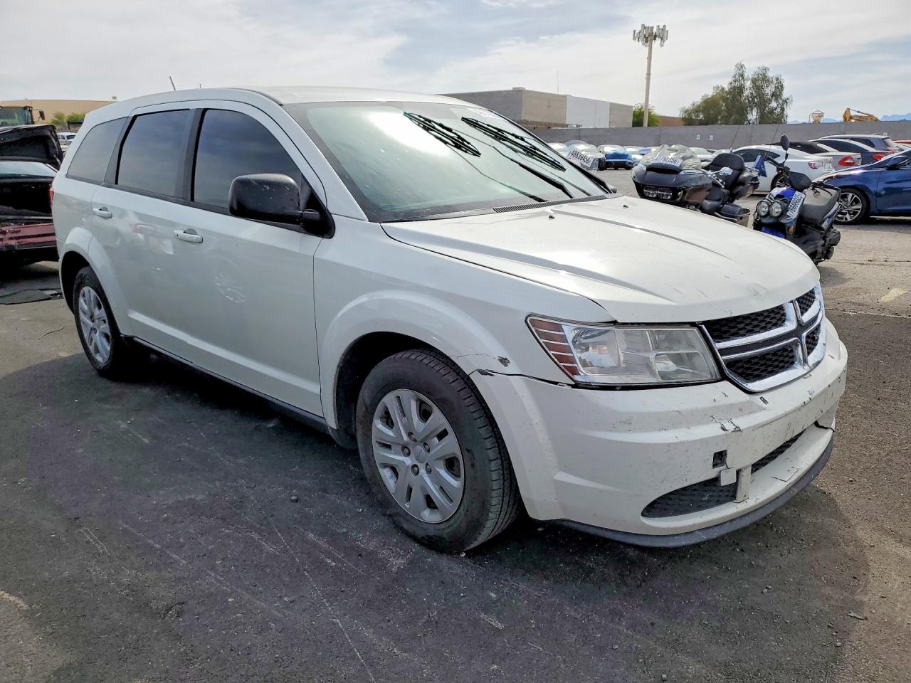 2014 Dodge Journey VIN 3C4PDCABXET281433 photo 4