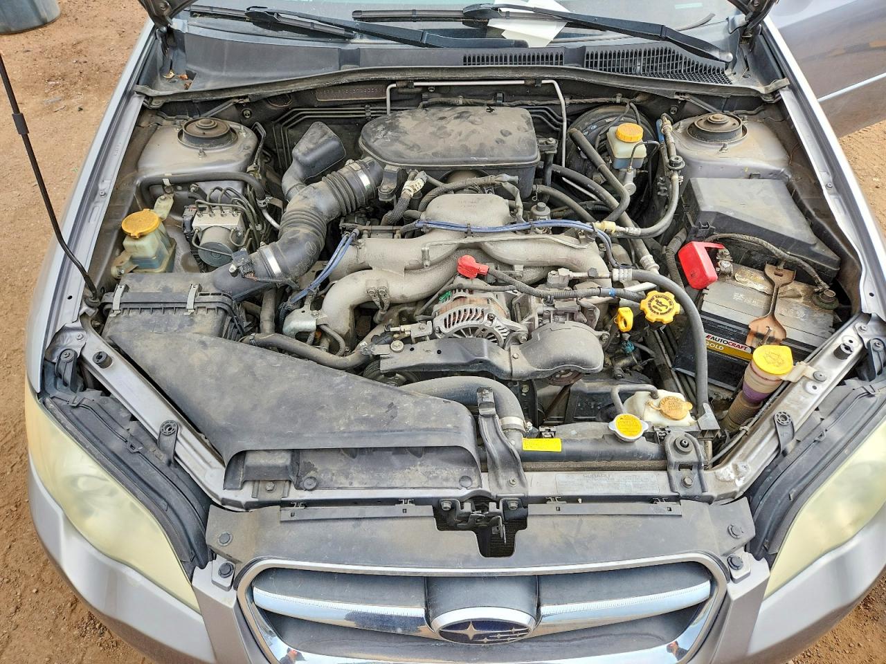2008 SUBARU LEGACY VIN 4S3BL616187223561 photo 11
