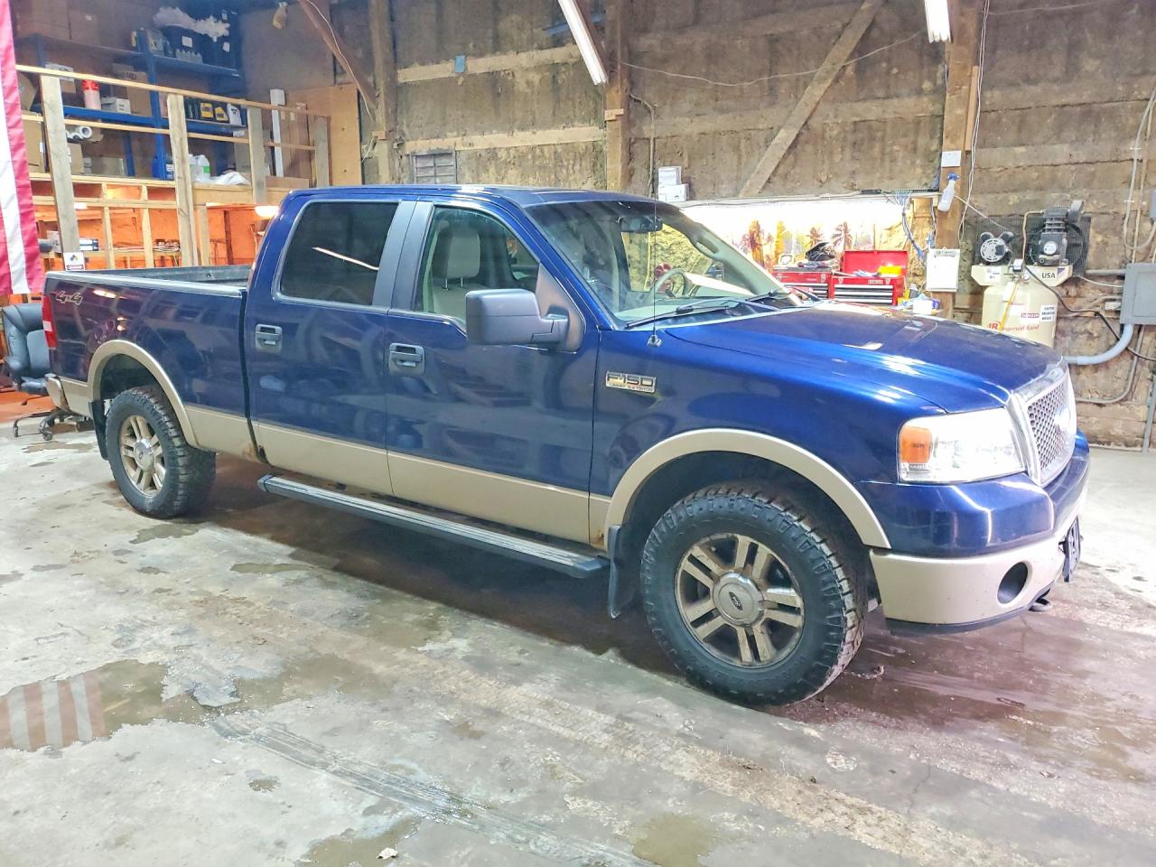 2008 Ford F150 VIN 1FTPW14V78FB79302 photo 4