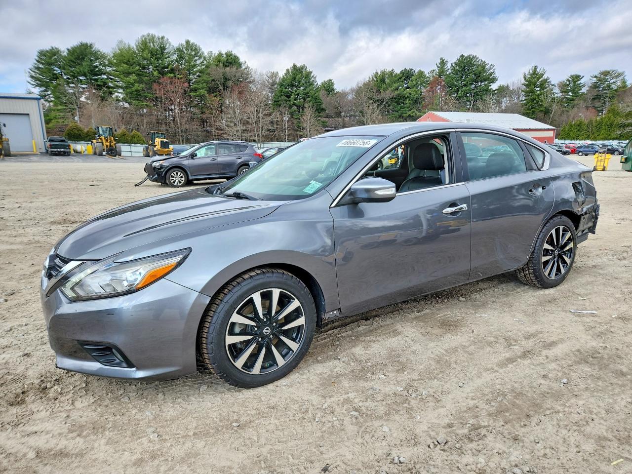 2018 Nissan Altima VIN 1N4AL3AP4JC209594 photo 1